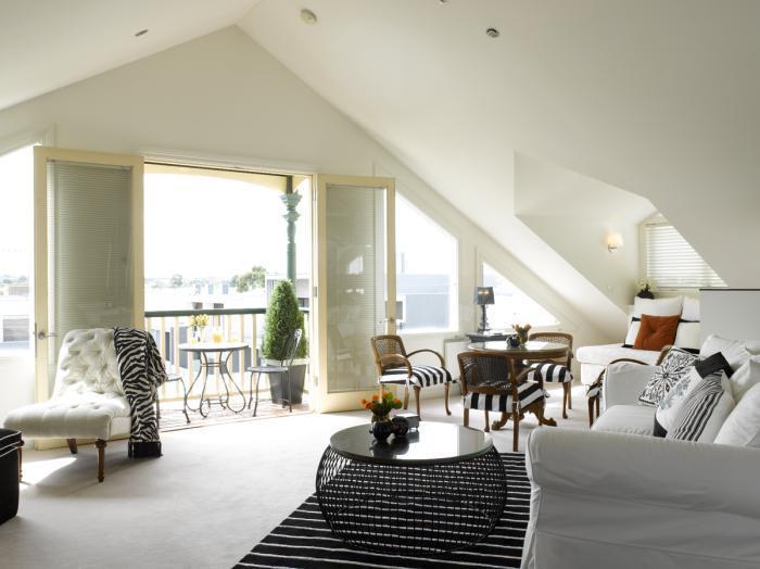 Andre'S Mews Aparthotel เมลเบิร์น ห้อง รูปภาพ